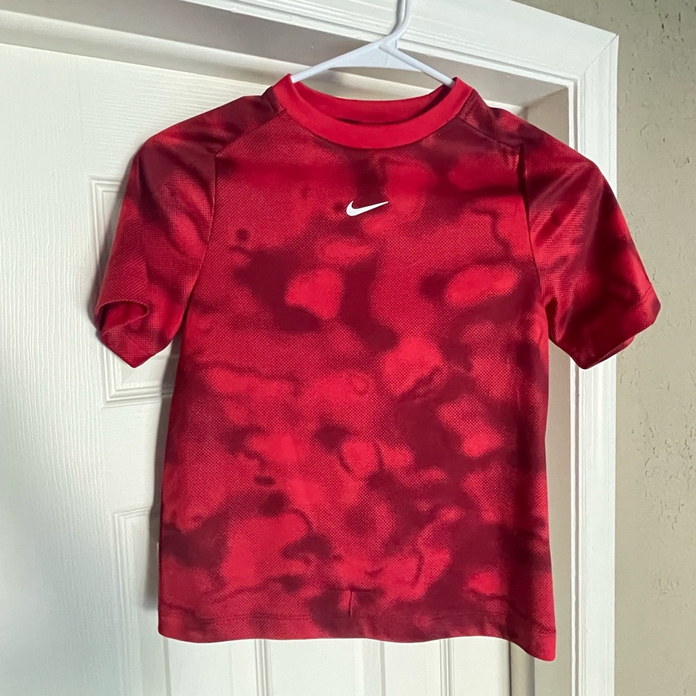 Nike Red Athletic T-Shirt